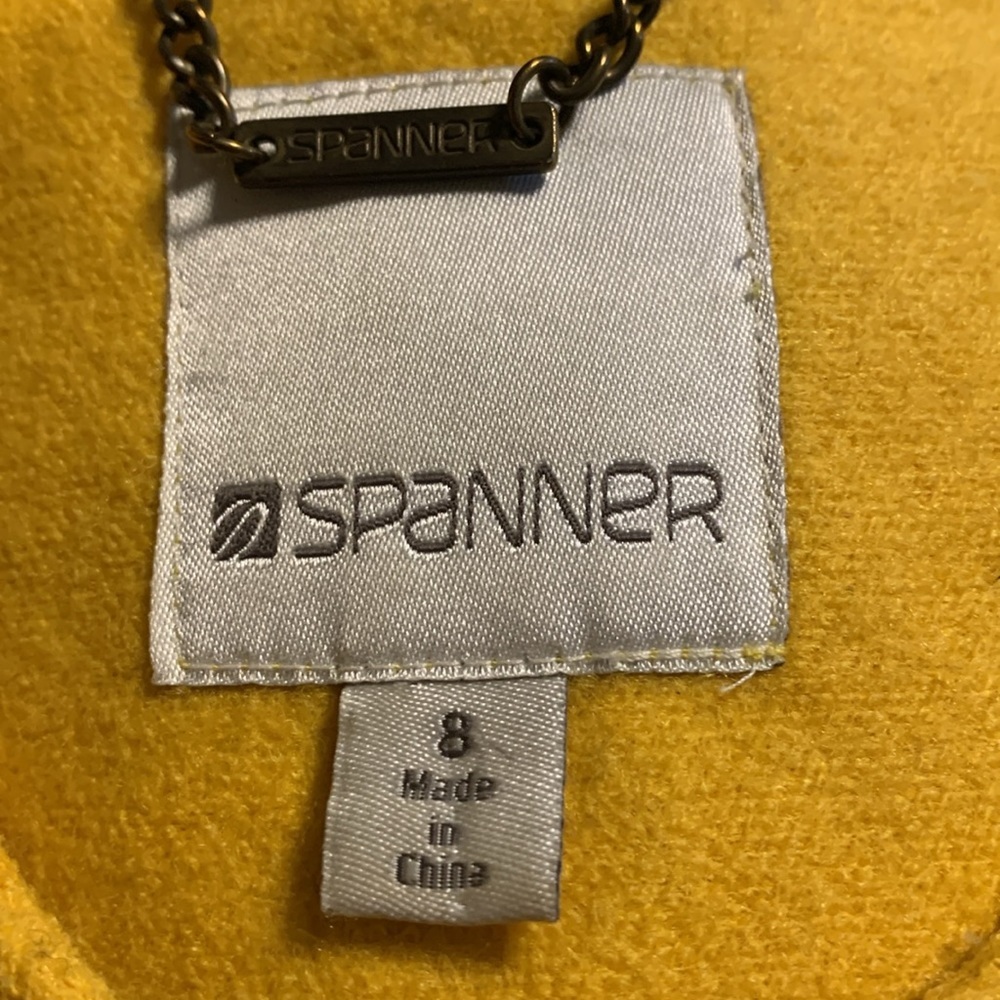 Spanner Wool Blend Zip Front Jacket - image 3